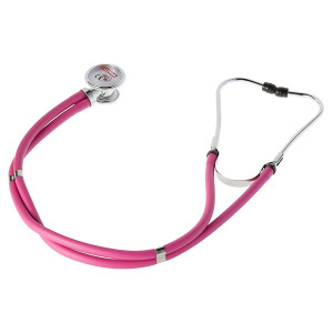 Phonendoscope Rappaport 2 Tubes Adult And Pediatric Pink